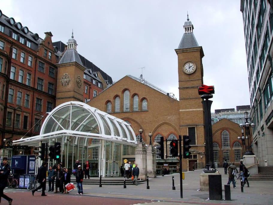 Gorgeous Flatb Central London Liverpool St Station 外观 照片