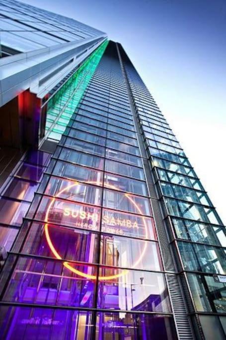 Gorgeous Flatb Central London Liverpool St Station 外观 照片