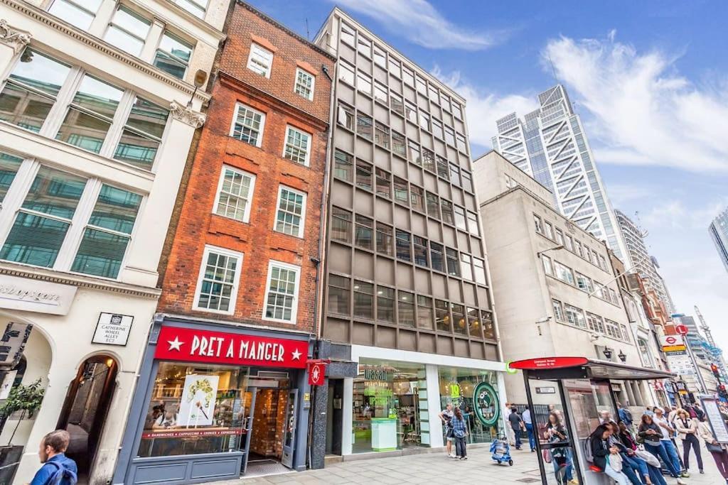Gorgeous Flatb Central London Liverpool St Station 外观 照片